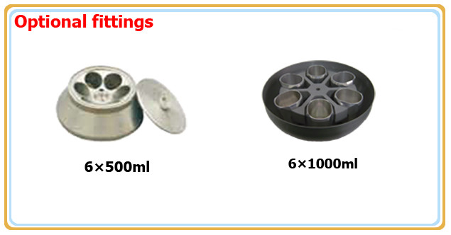 Laboratory Centrifuge machine rotor 